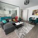 Aviatiei Apartament cu 2 camere- Pipera-Barbu Vacarescu-cu centrala+parcare